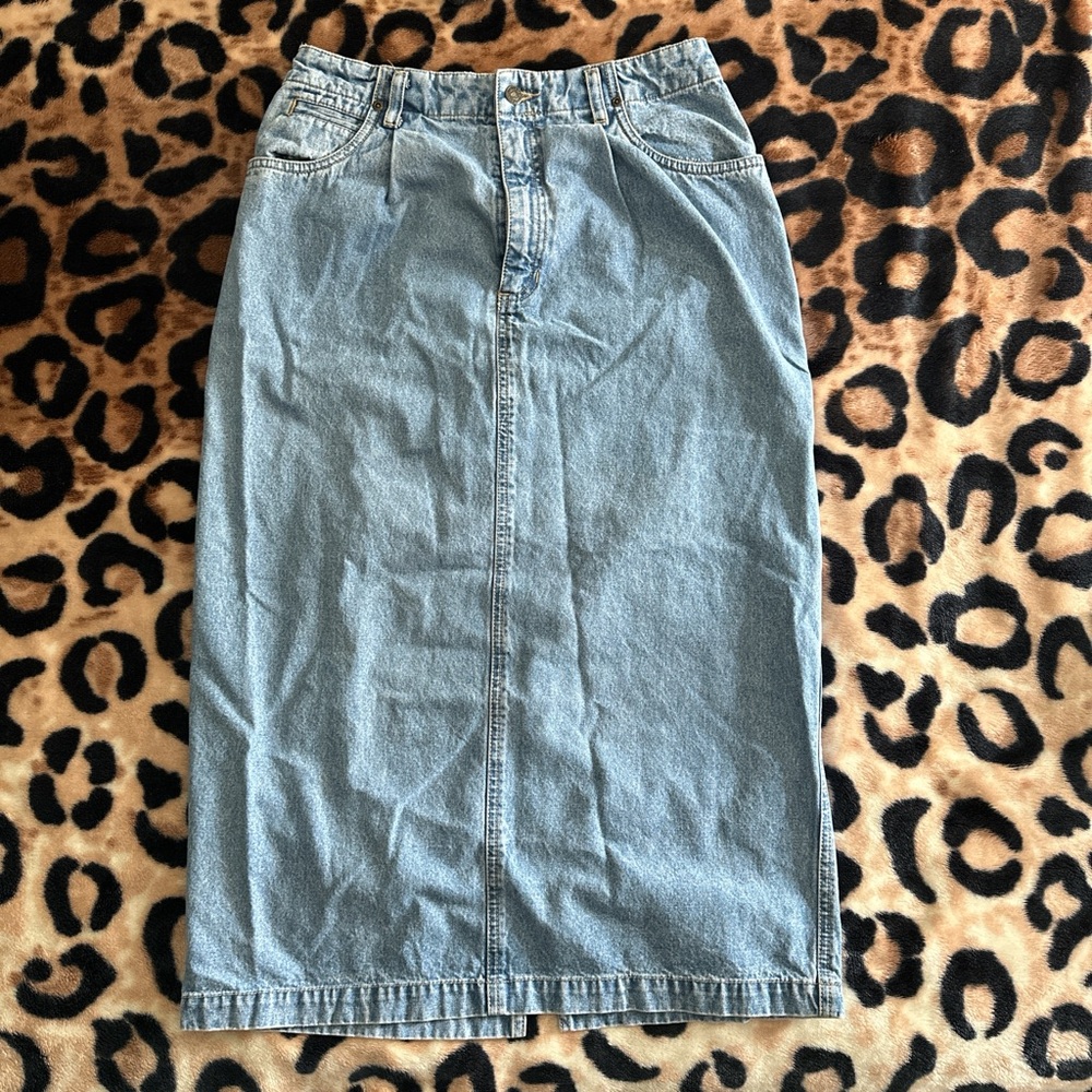 Jean Blue Women's Skirt